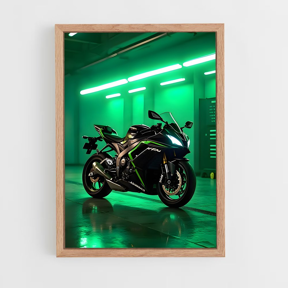 Poster audacieux Ninja hr (vue 4)